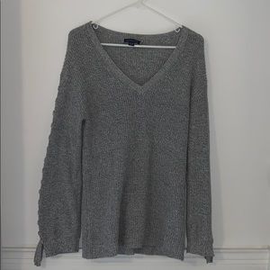 Grey American Eagle Sweater